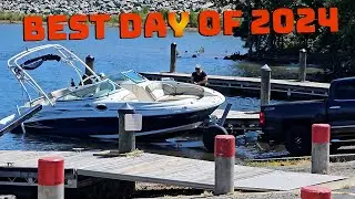 Boat Ramp Fails Best Day Of Year 2024!