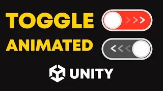 Unity Toggle : How To Make an Animated Toggle Button in Unity 3D