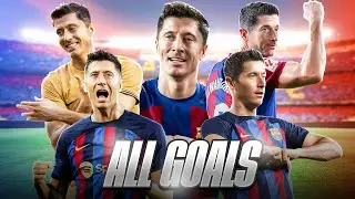 LEWANDOWSKI: TODOS sus GOLES en LALIGA EA SPORTS