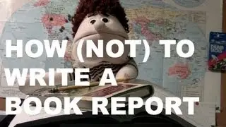 Harry Joe: How Not To Write a Book Report