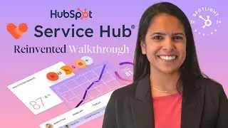 AI-Powered Customer Service | HubSpot Service Hub Walkthrough (2024)