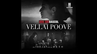 VELLAI POOVE  //TEEJAY  ⁄ ⁄ TAMIL LOVE ALBUM//RAP MACHINE