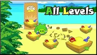 BAD PIGGIES 2018 SandBox All Levels