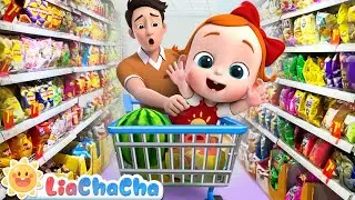 Safety at the Market | Lets Go to the Market | LiaChaCha Kids Songs & Nursery Rhymes