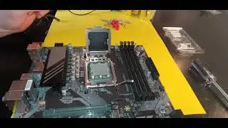 How to uninstall / install AMD R5 7600 with Thermalright Peerless Assassin 120 SE CPU cooler