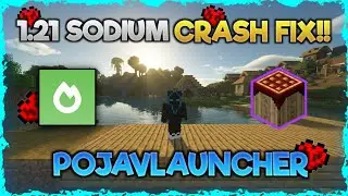 How to Install Sodium 1.21 In Pojav Launcher Easy 🔥 Crash Fix?!! 🔥| Electro7YT