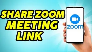 How To Share Zoom Meeting Link in WhatsApp - Step by Step