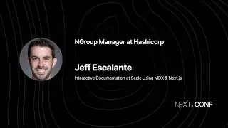 Interactive Documentation at Scale Using MDX & Next.js - Jeff Escalante - (Next.js Conf 2021)