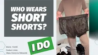 Who wears the short shorts?