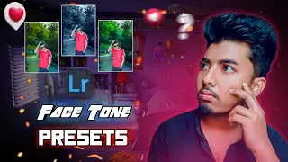 Face Tone Lightroom Premium Presets ! Lightroom Presets Free 2024 ! Lightroom Photo Edting Bangla