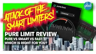 ATTACK OF THE SMART LIMITERS! Sonible Pure Limit vs Smart Limit vs FAST Limit