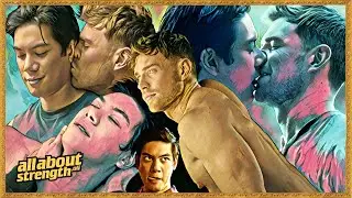 When a Demigod Loves a Werewolf: Ben & Jed ( Gay Kiss Love Story | 4k )