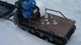 Мотособака на охоте? нужна или нет? Первый опыт