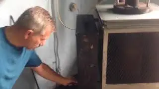 Печь на отработанном масле Беркут. Описание.