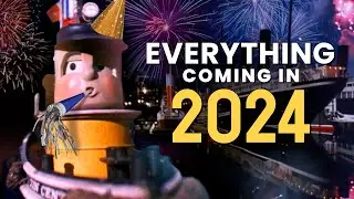 Tugs Returns! — Everything Coming in 2024