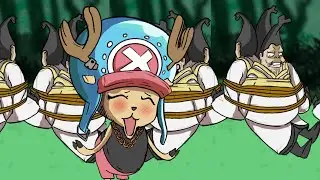 Chopper kidnapped 10 Celetial dragons. Sound credit to @huncho6196  full version