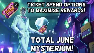 Ticket Spend Scenarios To Maximise Rewards | Total June Mysterium | Marvel Contest of Champions