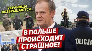 Украинцы возвращаются. В Польше происходит страшное. Новости сегодня