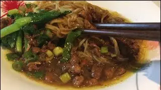 Resep mie ayam jawa || mie ayam kaki lima