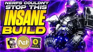 Infinite Volatile Nukes: They Couldn't Nerf this INSANE Sentinel Build [Destiny 2 Void Titan Build]