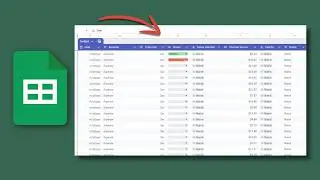 Tables in Google Sheets [new 2024 update]