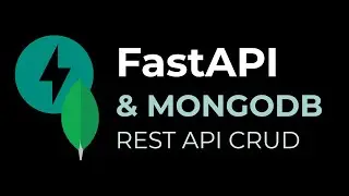 FastAPI & Mongodb RESTAPI CRUD