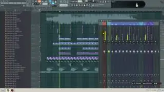 SCHOKK - Свитер Рубчинского (Минус by AleXmeR)  \ FL Studio