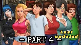 ⭕Last updated Summertime Saga 0.20.17 (future content)! part 4