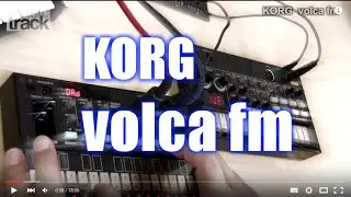 KORG volca fm  Demo & Review [English Captions]