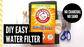 DIY Water Filter | No Carbon No Sand | Coronavirus | Covid-19