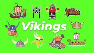 Animated Vikings GIF Green Screen Pack (Free Download)