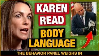 💥KAREN READ's Body Language Reveals Cracks!