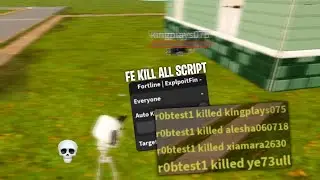 [ FE ] 📥Kill All Script📥 ~ Hydrogen Script - Roblox Scripts | Roblox Exploiting - Kalll