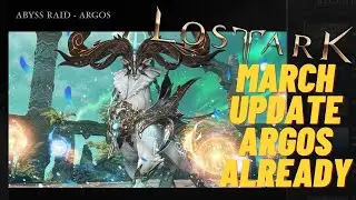 ARGOS Coming In March! Lost Ark