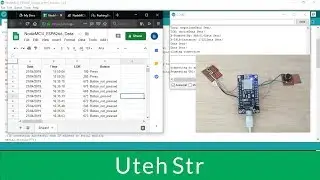 Arduino | Send Data to Google Sheets with LoLin NodeMCU ESP8266 V3 and Pushingbox API