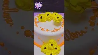 cake dec0rating tutorials ideas#cakedecorating #shortvideos