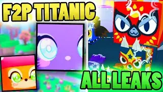 😱 F2P TITANIC PET?! ALL LEAKS FOR KAWAII UPDATE IN PET SIMULATOR 99