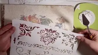 Переделка старого альбома для фотографий. Мастер- класс 1 - Декупаж обложки .