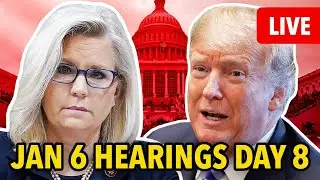 JAN 6 INSURRECTION HEARINGS LIVE | DAY 8