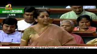 Saugata Roy Vs Nirmala Sitharaman In Lok Sabha Over SEZ Policy | Parliament | Mango News