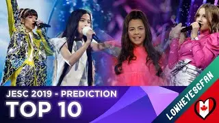 Junior Eurovision 2019 - TOP 10 PREDICTION (lowkeyescfan)