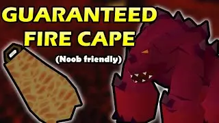 [OSRS] The EASIEST way to kill Jad in 2024- Fight Caves Final Challenge