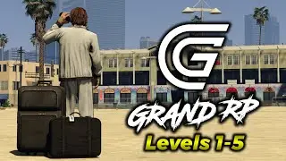 Grand RP Beginners Guide | What to Do Next Levels 1-5