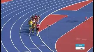 Commonwealth Games 1500m Heat 1