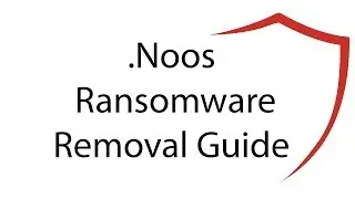 .Noos Virus File Ransomware Removal + Restore