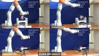 3D Collision-Force-Map for Safe Human-Robot Collaboration