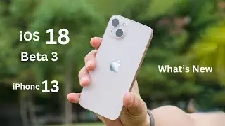 iPhone 13 on iOS 18 Beta New Update || What's NEW - Features + Performance