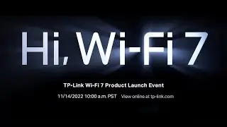 WiFi7 Event Teaser - TP-Link Deco Whole Home Mesh WiFi 7