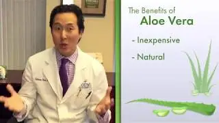 Topical Aloe Vera Gel for Accelerated Wound Healing —Video Discussion by Anthony Youn, MD