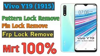 VIVO  Y19 REMOVE PATTERN & FRP LOCK MRT Key 2020